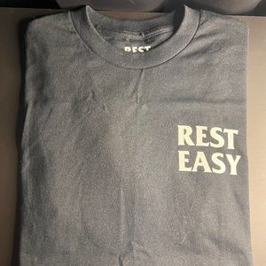 Rest Easy Men's See You Soon Black ( Small) T-Shirt